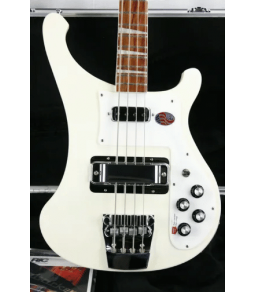 Rickenbacker 4003 Bass - SnowGlo (2016) Limited Edition